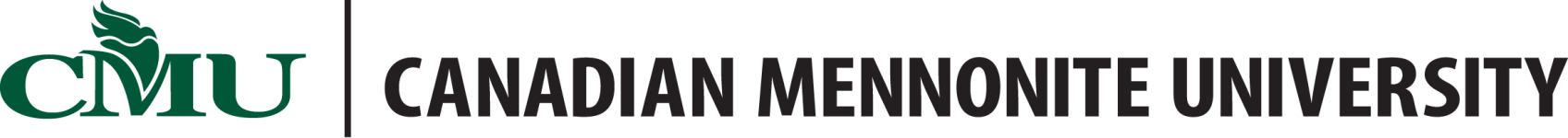 Logo of Canadian Mennonite University