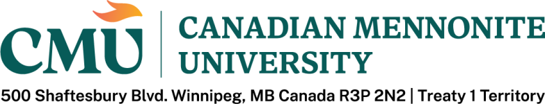 Logo de Canadian Mennonite University